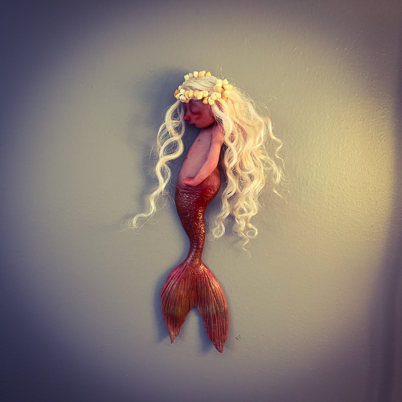 Mermaid Silicone Doll